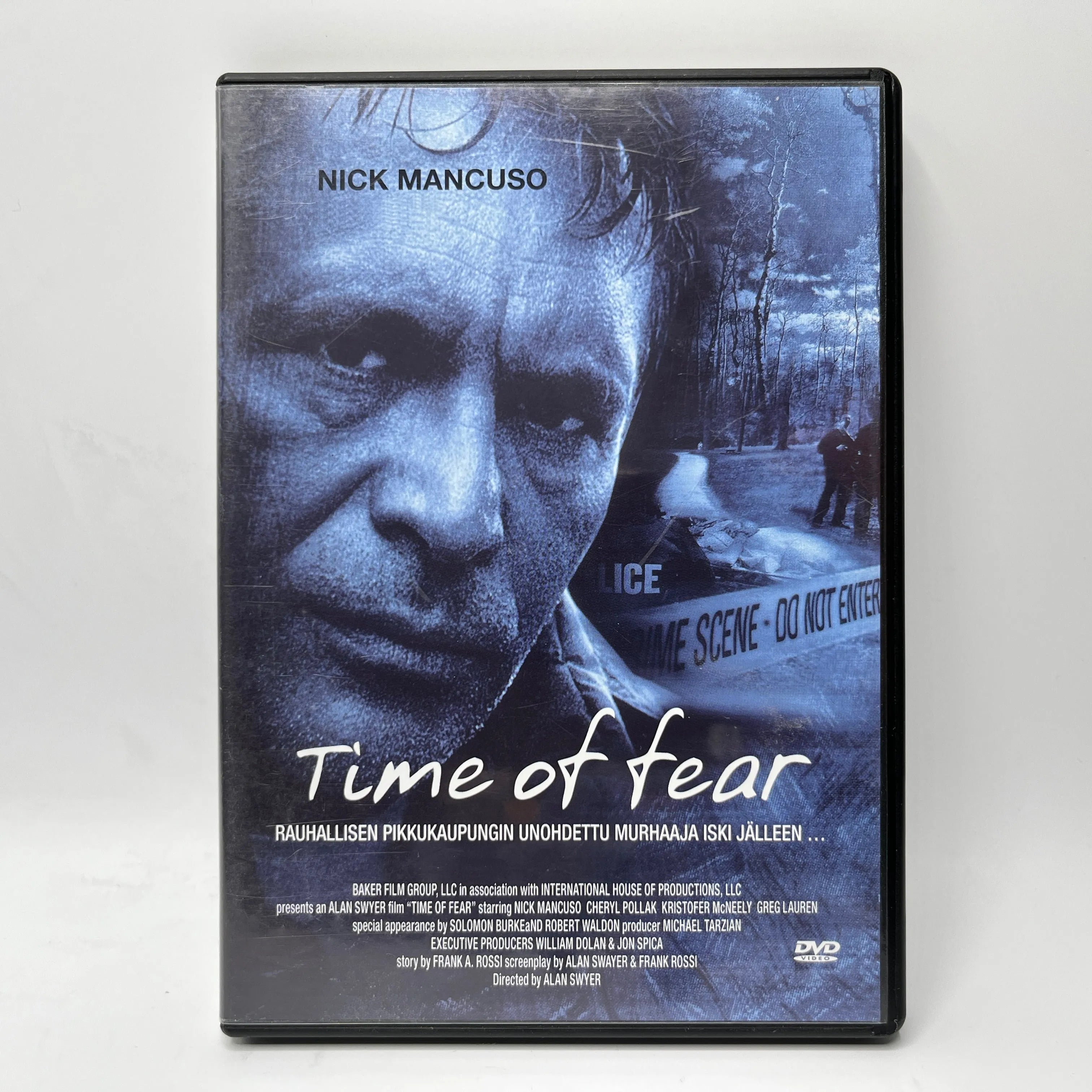 Time Of Fear (DVD)
