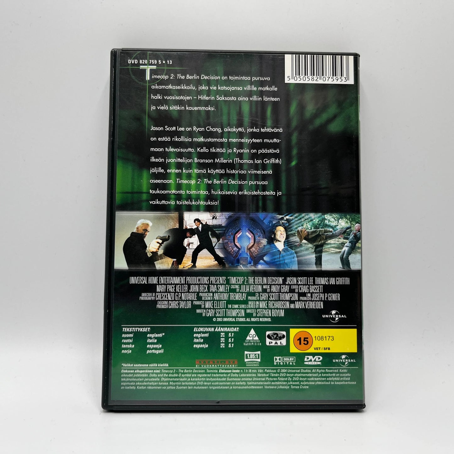 Timecop 2 - The Berlin Decision (DVD)