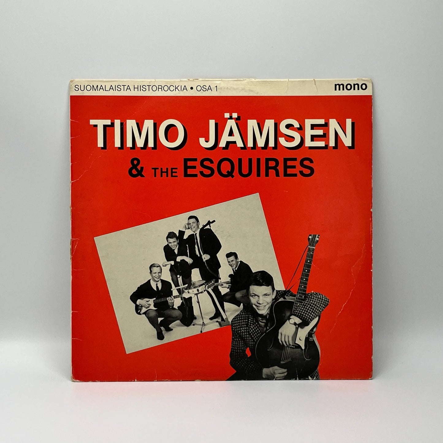 Timo Jämsen & The Esquires  – Suomalaista Historockia Osa 1 LP