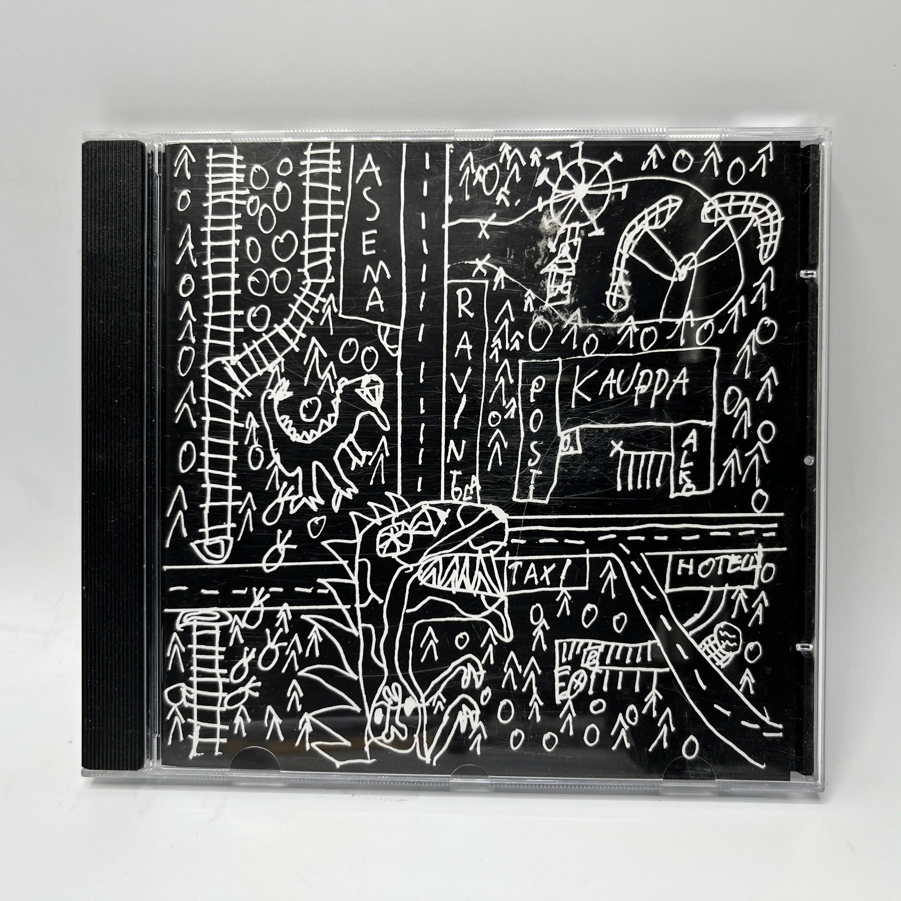 Timo Rautiainen & Trio Niskalaukaus - Lopunajan Merkit CD