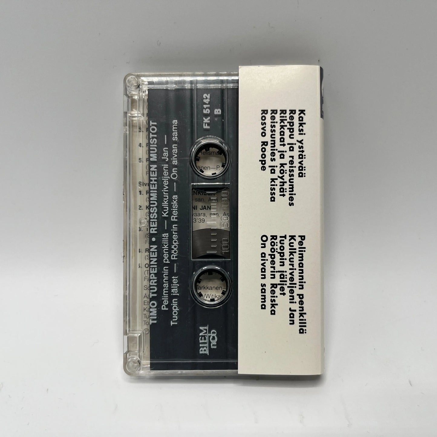 Timo Turpeinen - Reissumiehen Muistot C-Kasetti