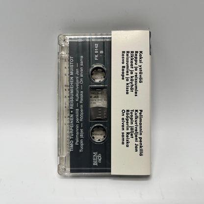 Timo Turpeinen - Reissumiehen Muistot C-Kasetti