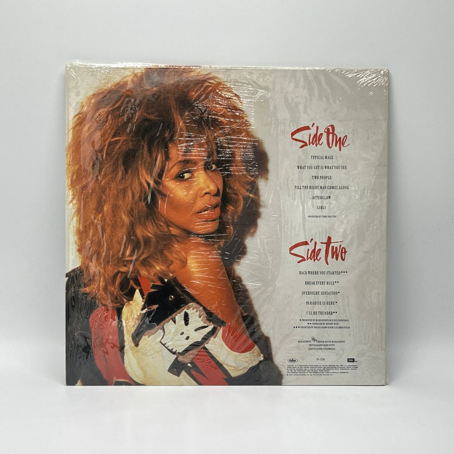 Tina Turner - Break Every Rule LP