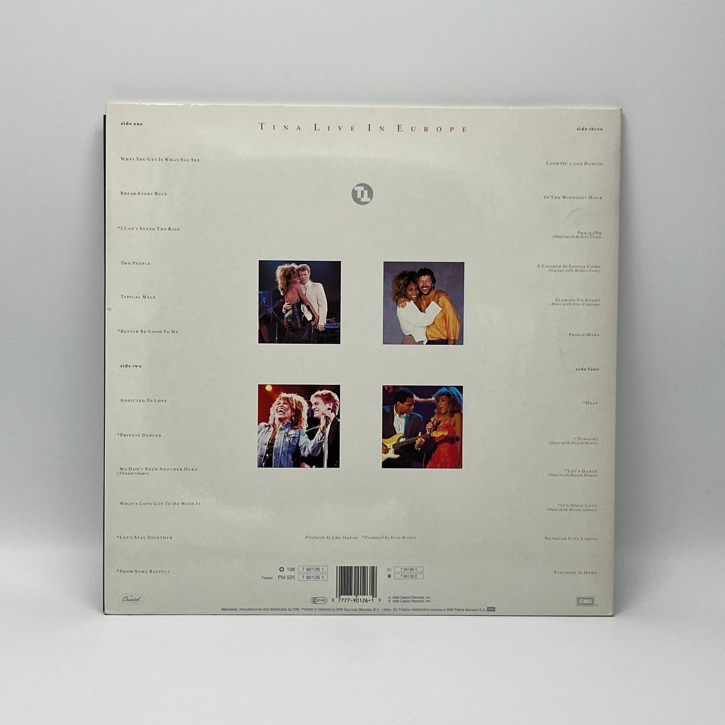 Tina Turner - Tina Live In Europe 2LP