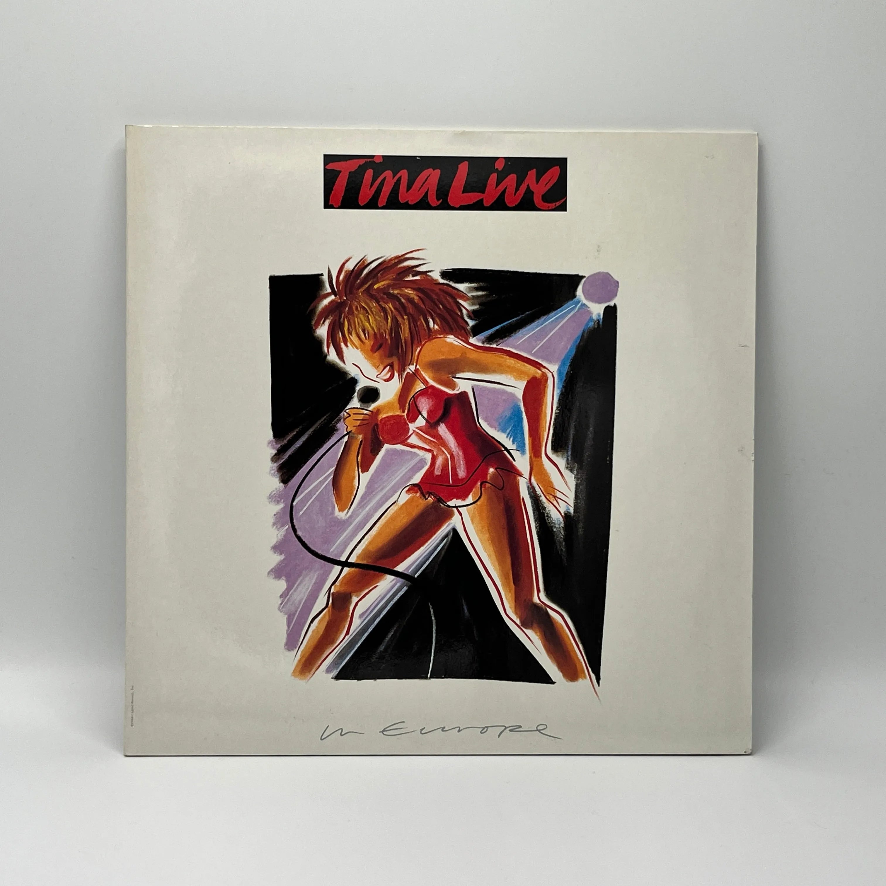 Tina Turner - Tina Live In Europe 2LP