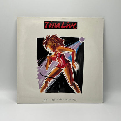 Tina Turner - Tina Live In Europe 2LP