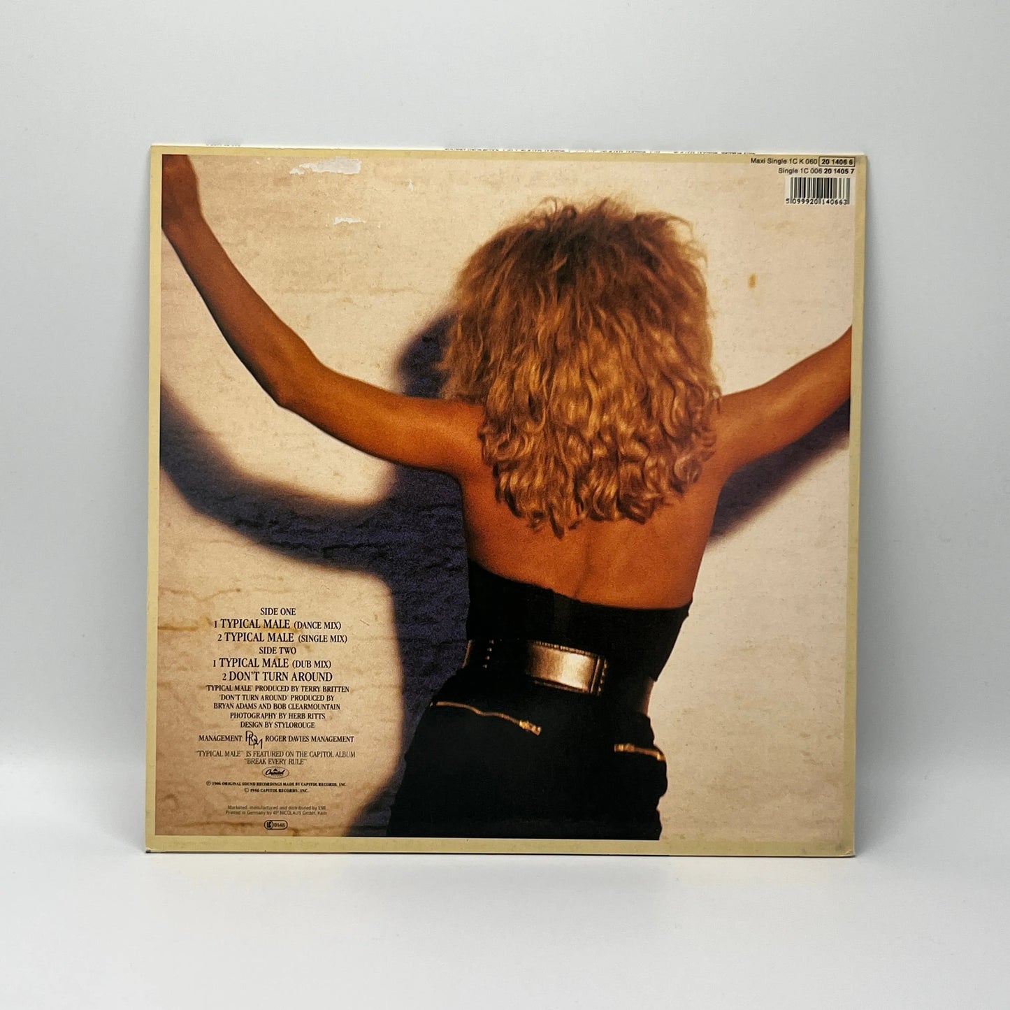 Tina Turner - Typical Male Maxi-Single