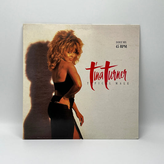 Tina Turner - Typical Male Maxi-Single