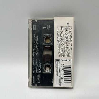 Tina Turner - What's Love Got To Do With It C-kasetti