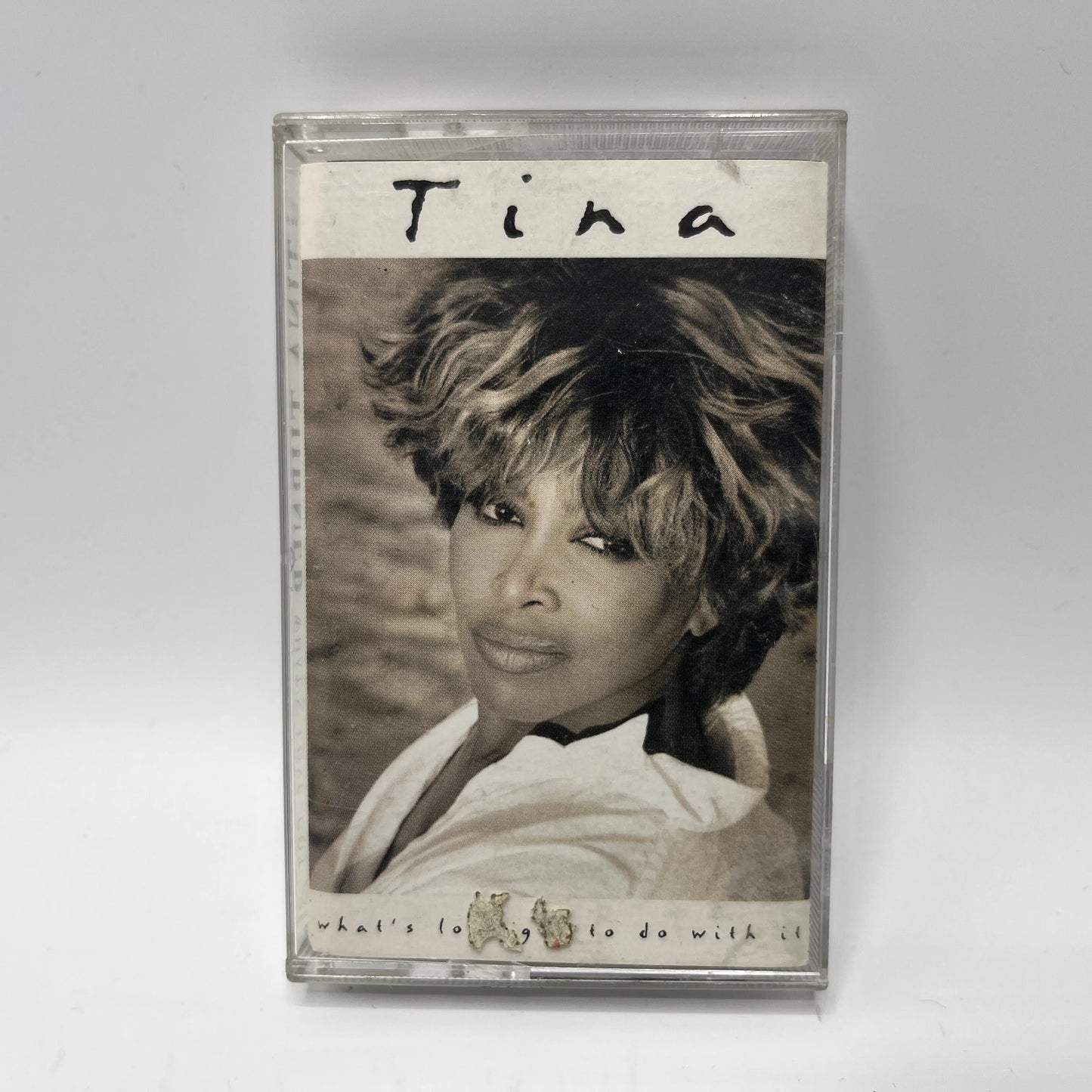Tina Turner - What's Love Got To Do With It C-kasetti