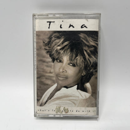 Tina Turner - What's Love Got To Do With It C-kasetti