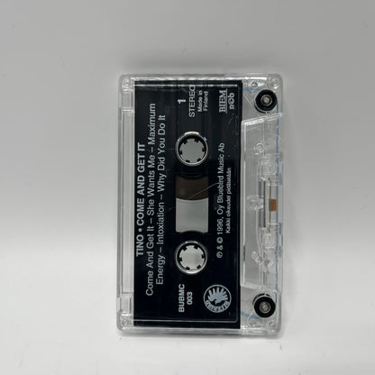 Tino - Come And Get It C-Kasetti