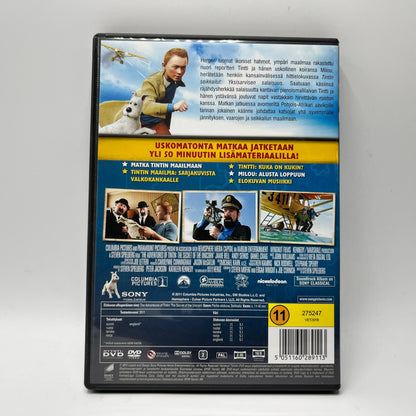 Tintin Seikkailut - Yksisarvisen Salaisuus (DVD)