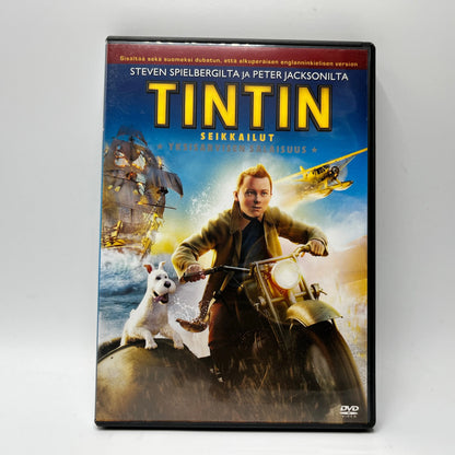 Tintin Seikkailut - Yksisarvisen Salaisuus (DVD)