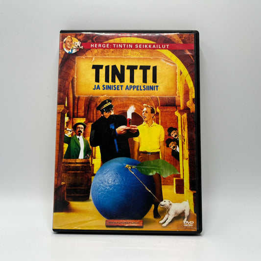 Tintti Ja Siniset Appelsiinit (DVD)