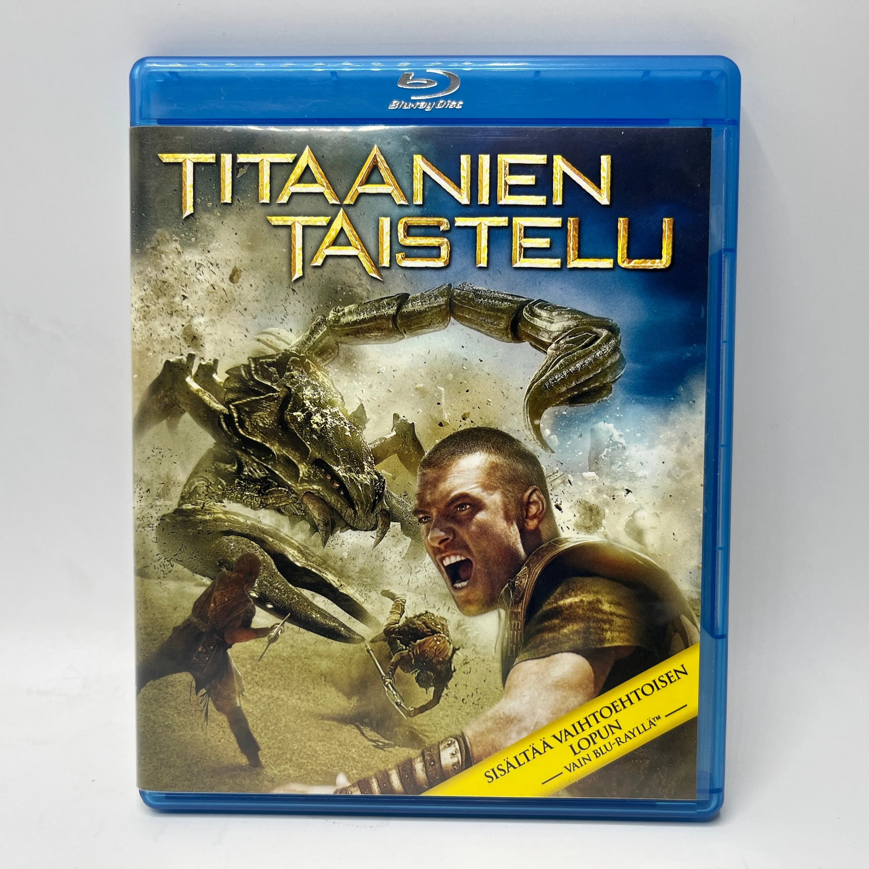 Titaanien Taistelu (Blu-Ray)