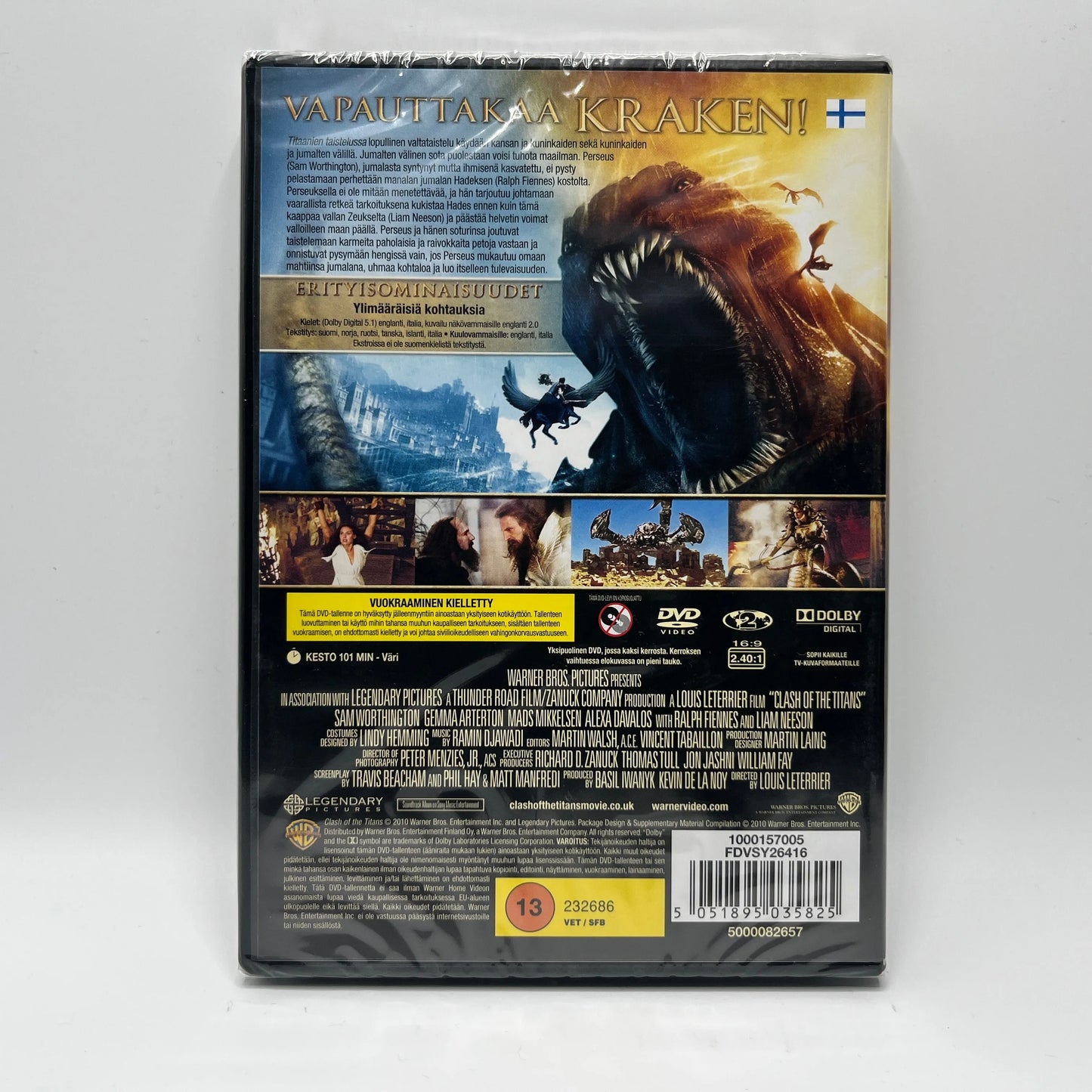 Titaanien Taistelu (DVD)