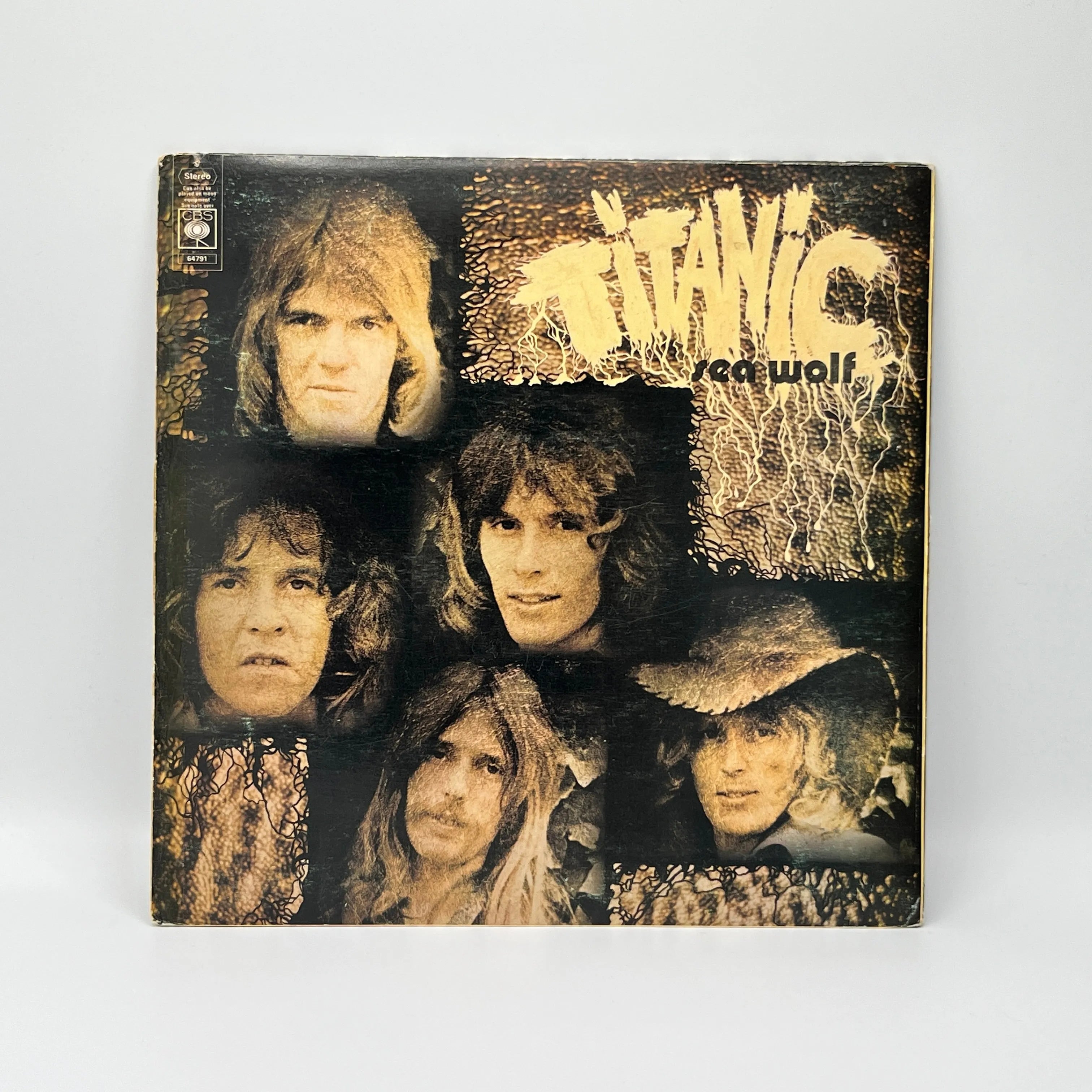 Titanic - Sea Wolf LP