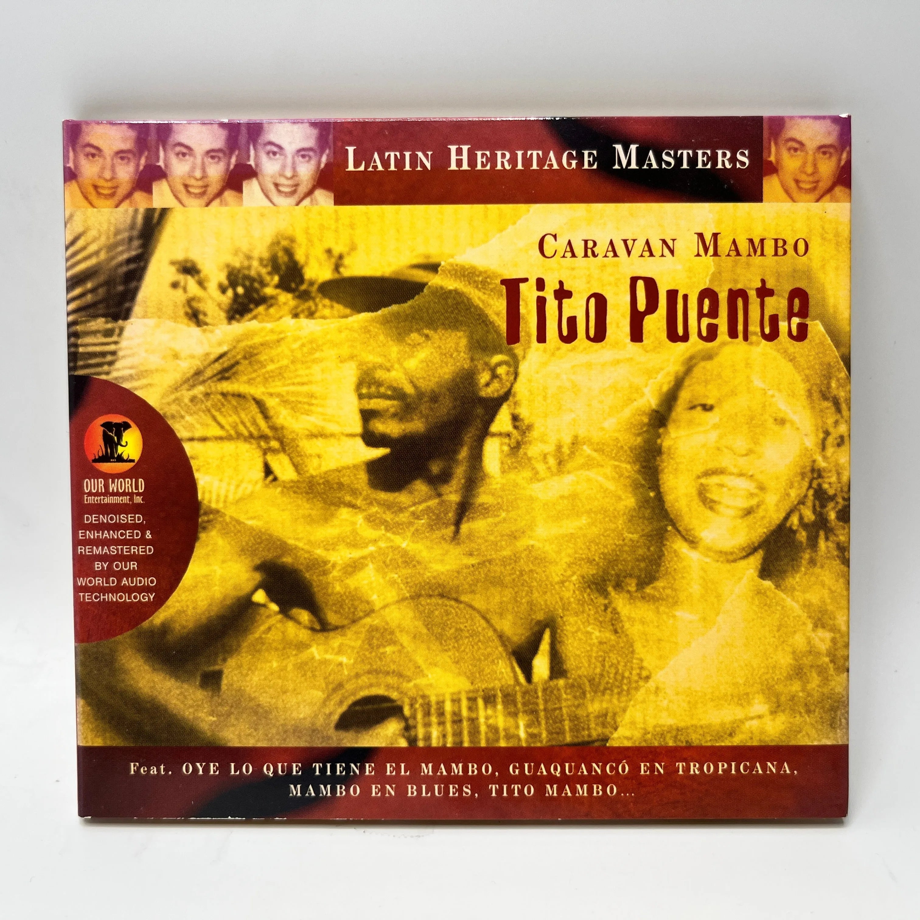 Tito Puente – Caravan Mambo CD