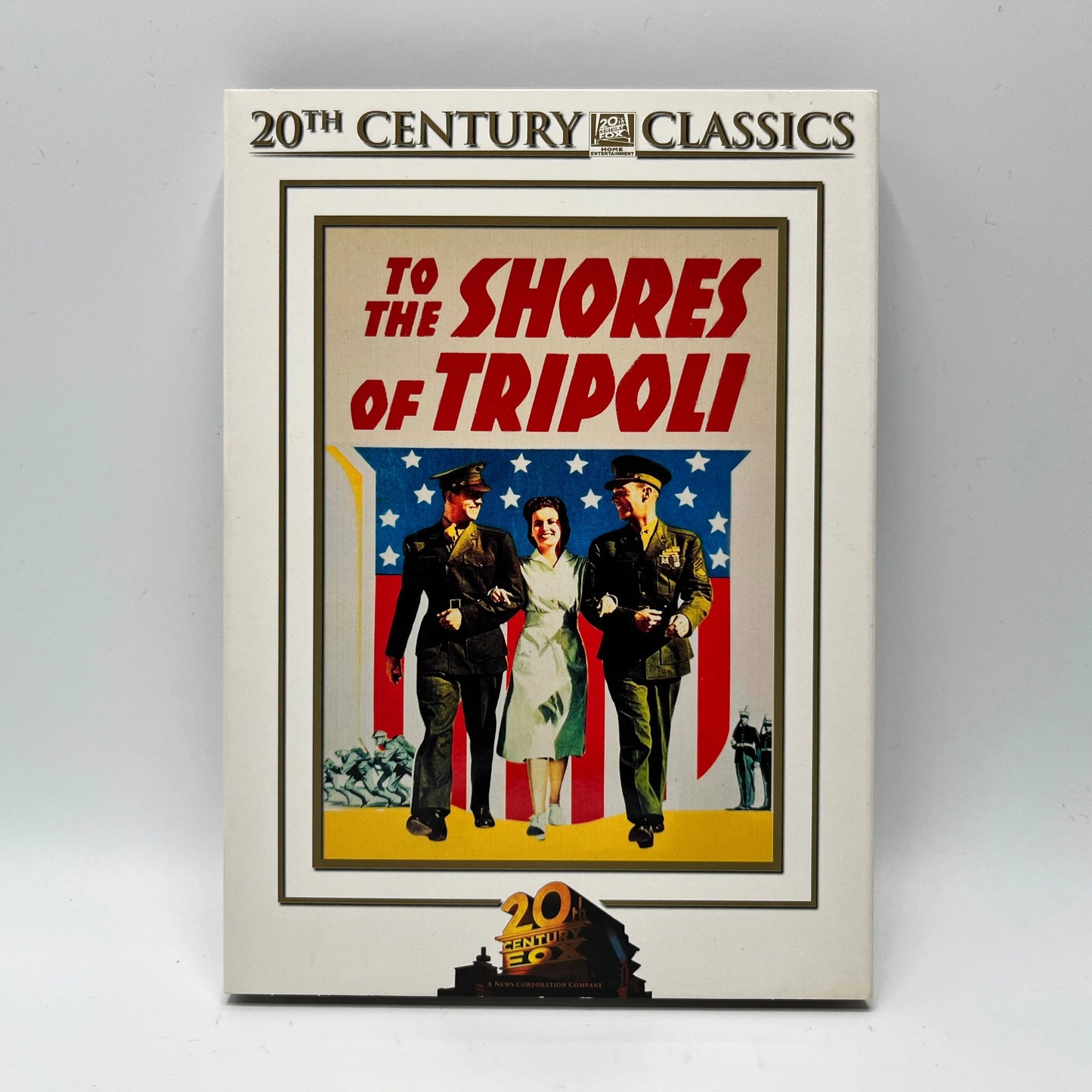 To The Shores Of Tripoli (DVD)