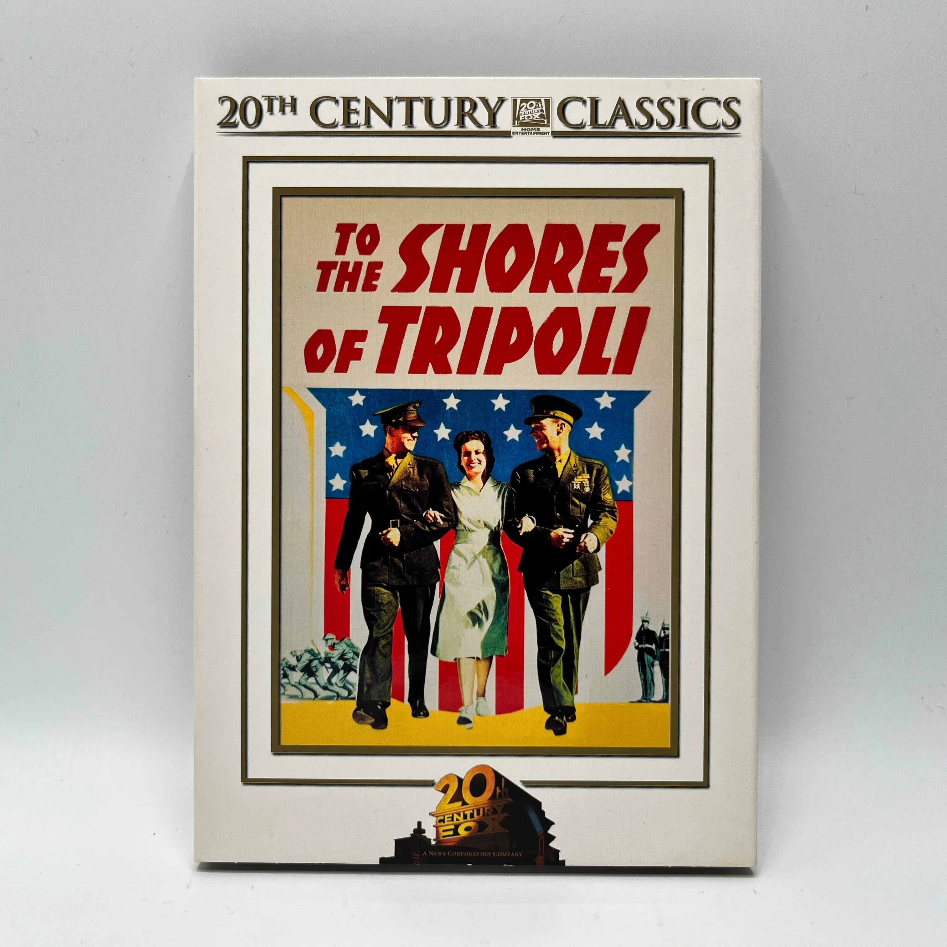 To The Shores Of Tripoli (DVD)