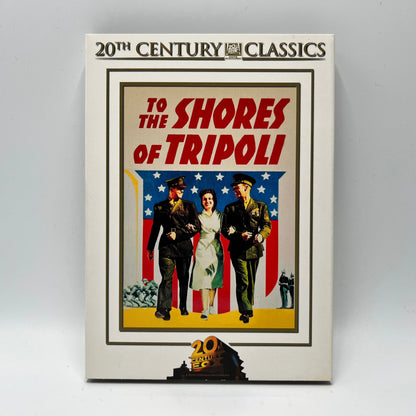 To The Shores Of Tripoli (DVD)