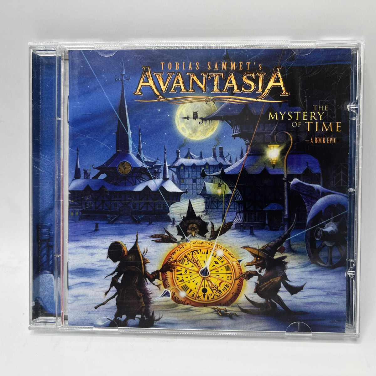 Tobias Sammet's Avantasia – The Mystery Of Time (A Rock Epic) CD