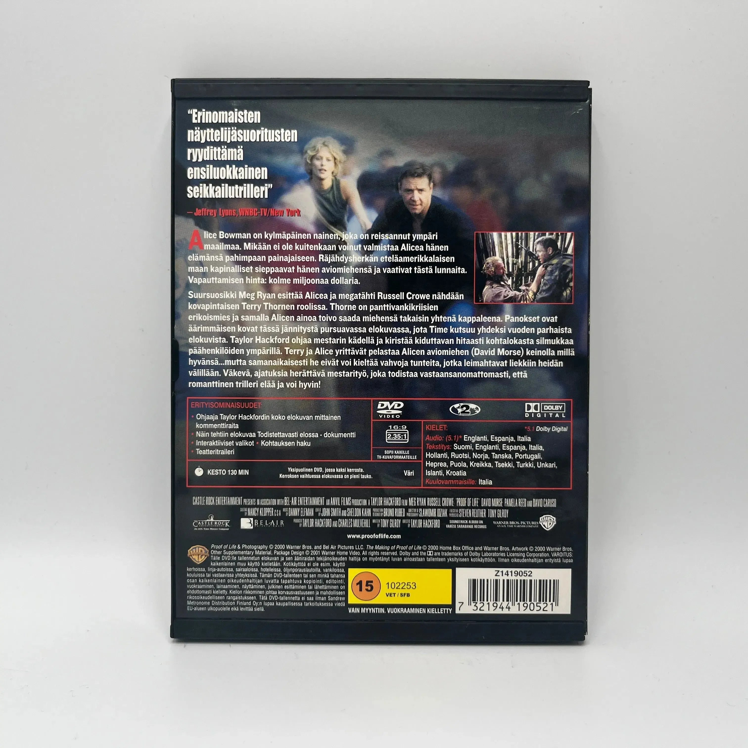Todistettavasti Elossa (DVD)