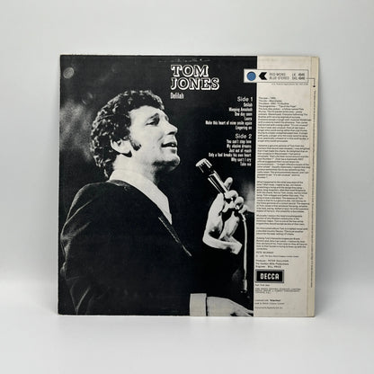 Tom Jones - Delilah LP