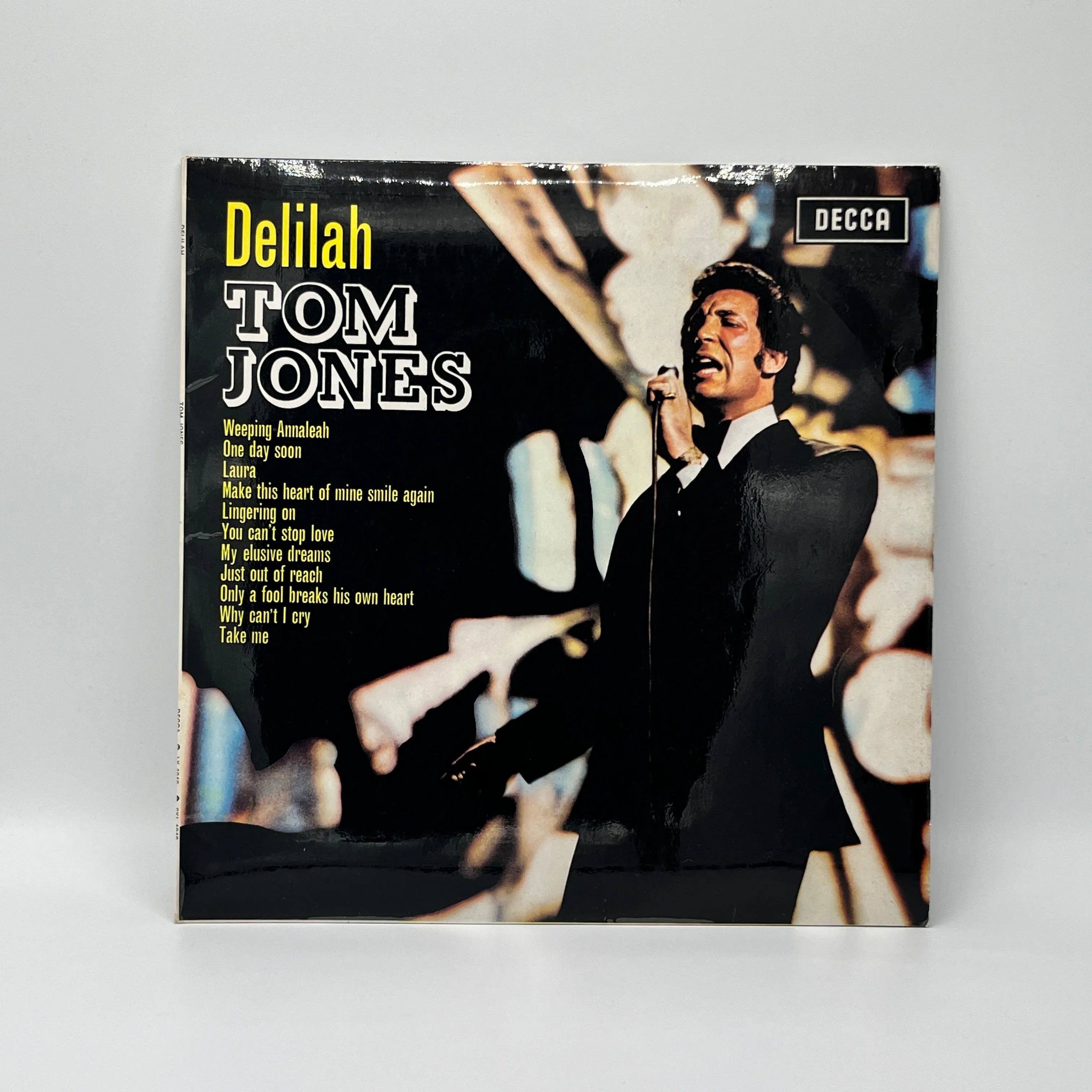 Tom Jones - Delilah LP