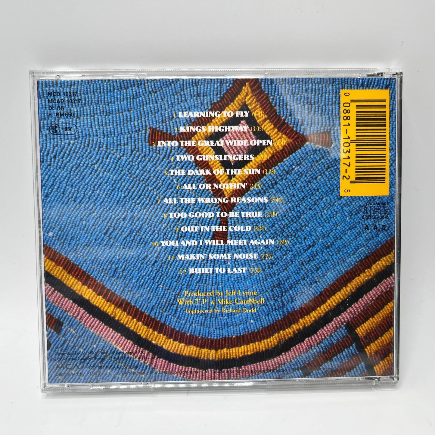 Tom Petty And The Heartbreakers – Into The Great Wide Open CD