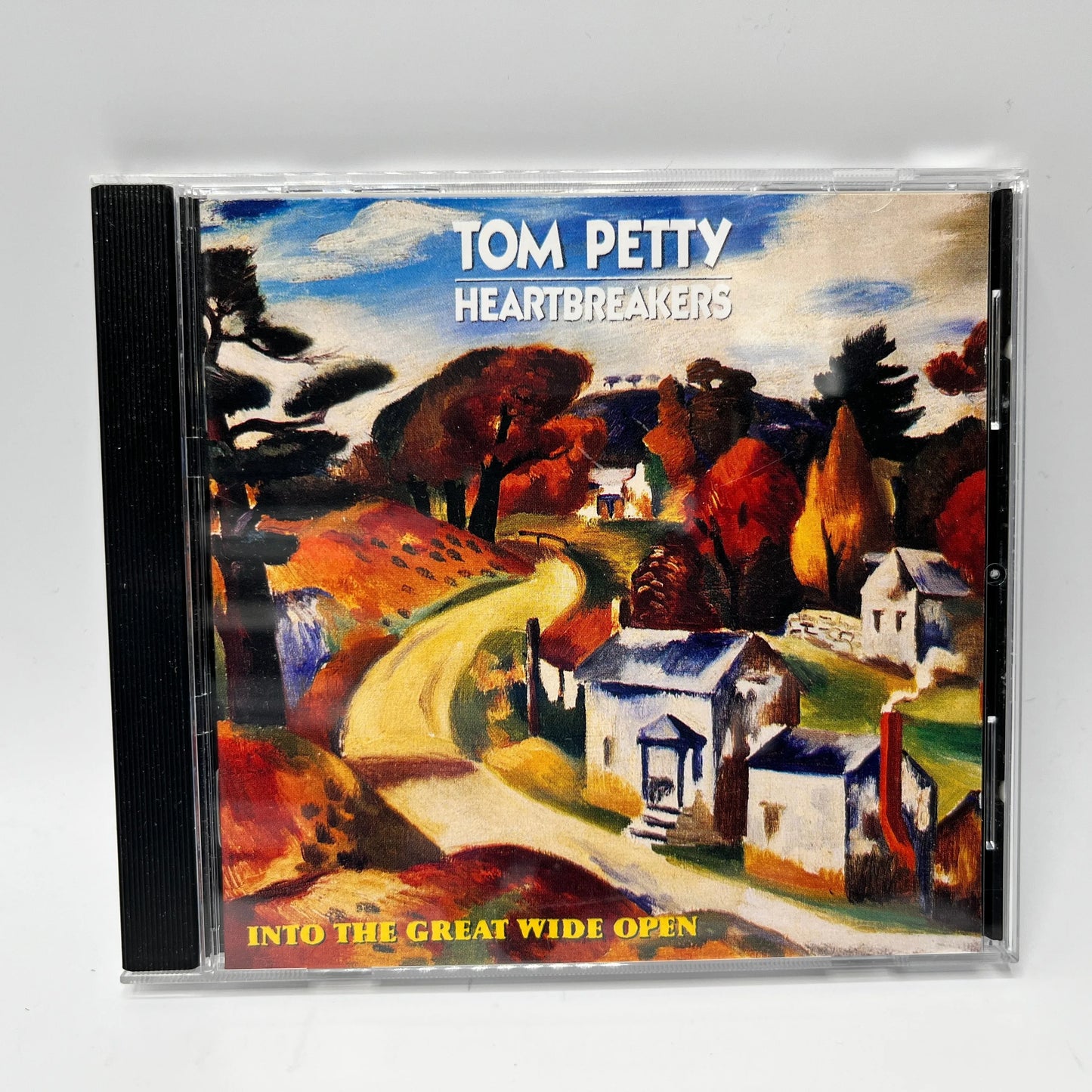 Tom Petty And The Heartbreakers – Into The Great Wide Open CD