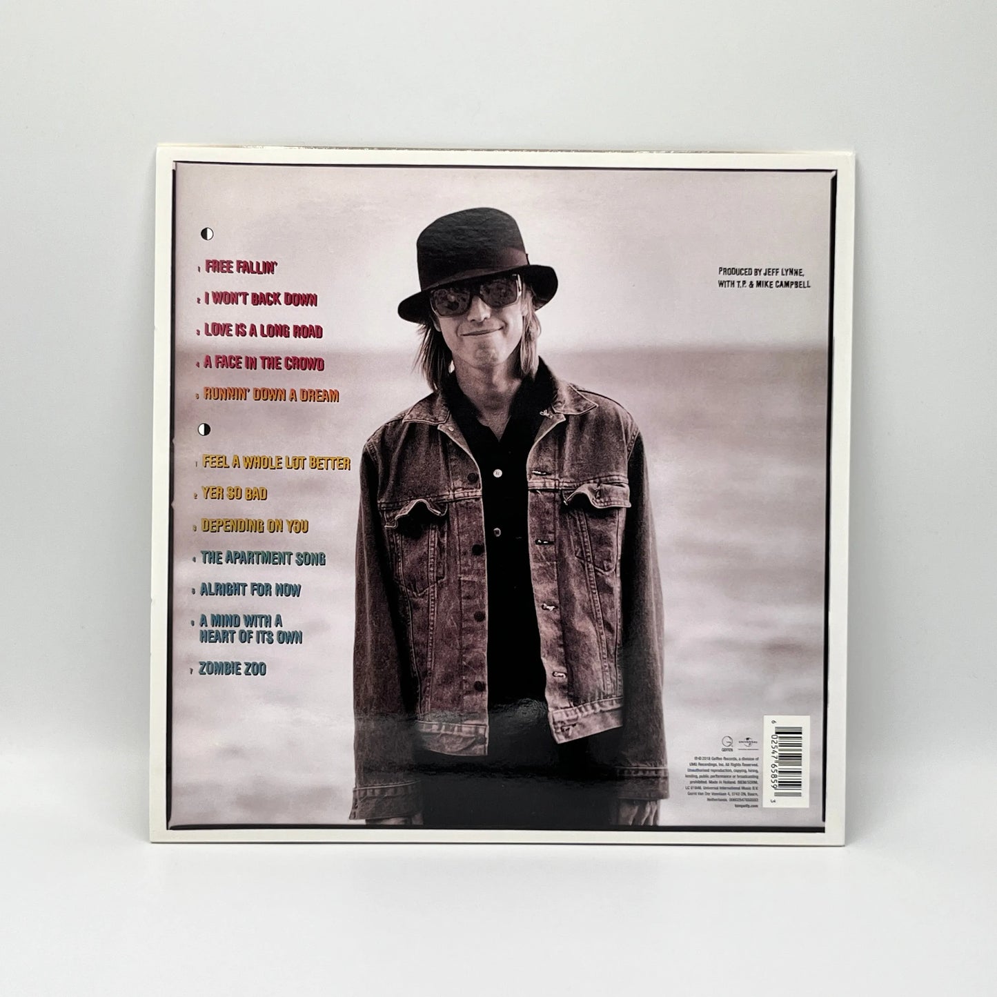 Tom Petty - Full Moon Fever LP