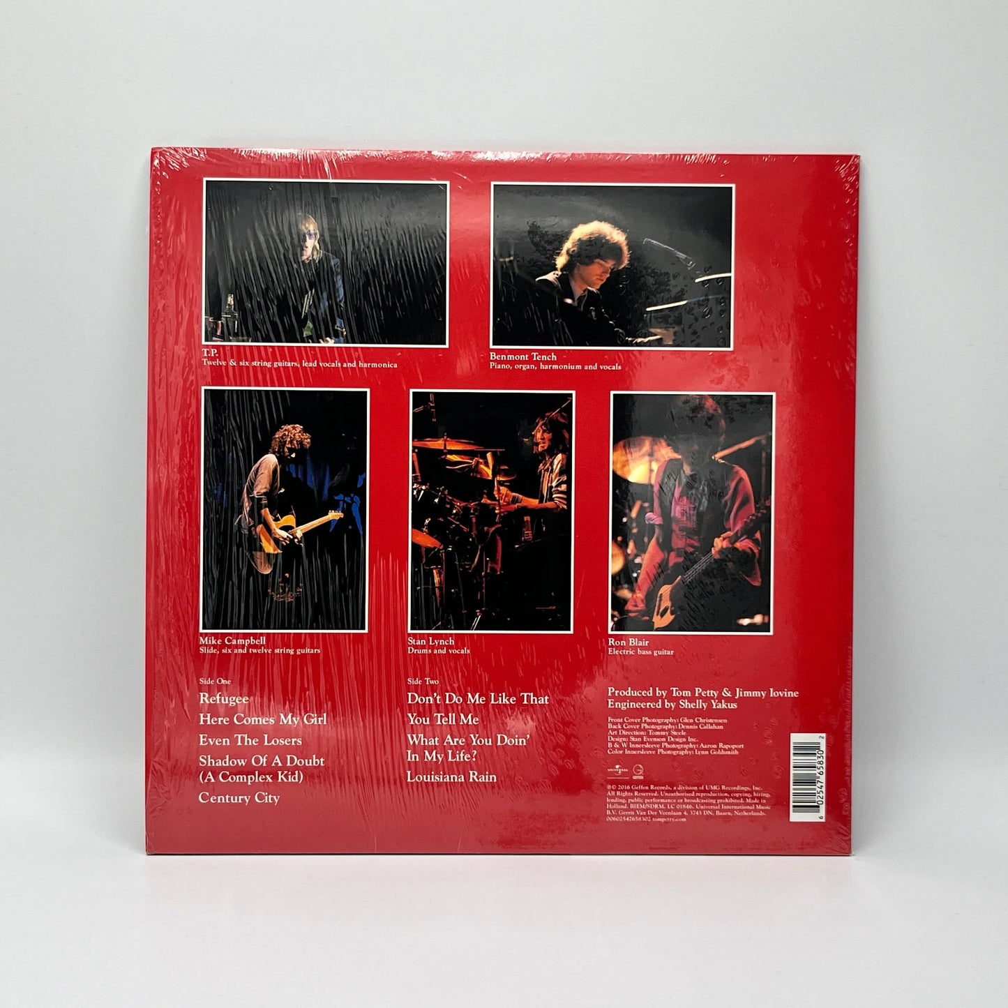 Tom Petty & The Heartbreakers - Damn The Torpedoes LP