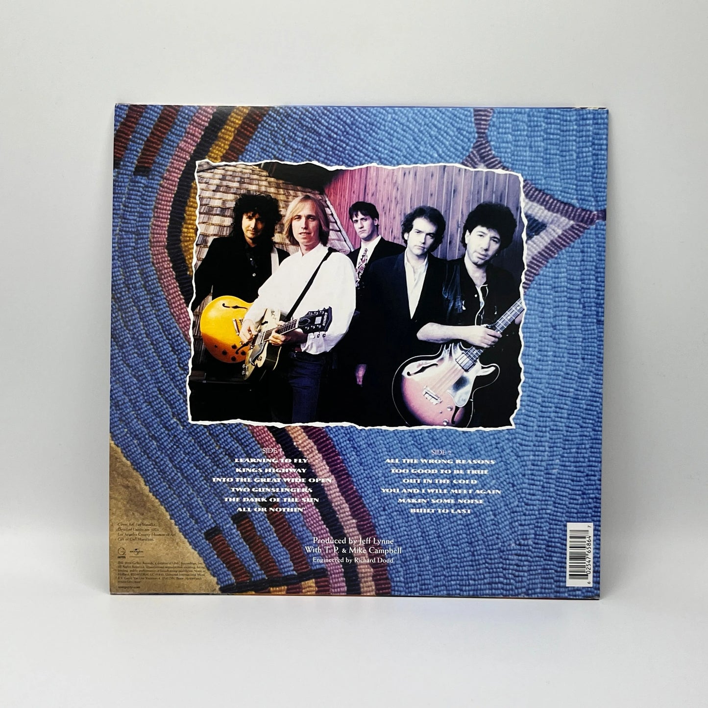 Tom Petty & The Heartbreakers - Into The Great Wide Open LP