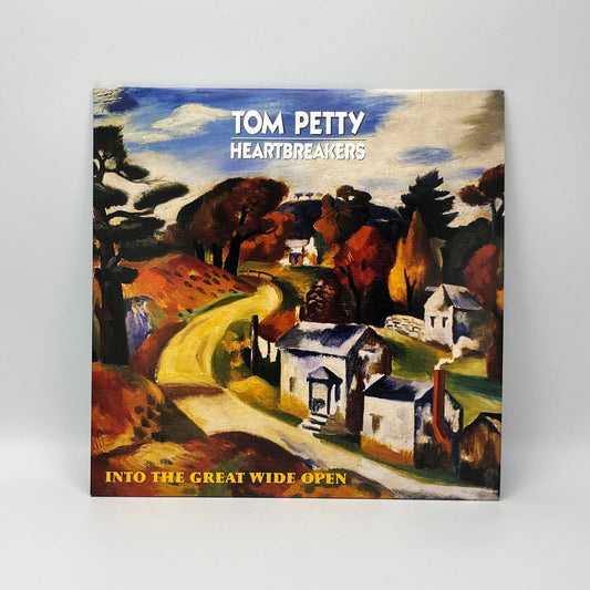 Tom Petty & The Heartbreakers - Into The Great Wide Open LP