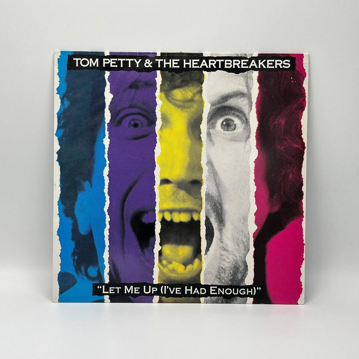 Tom Petty & The Heartbreakers - Let Me Up (I've Had Enough) LP *HUUTOKAUPPA*