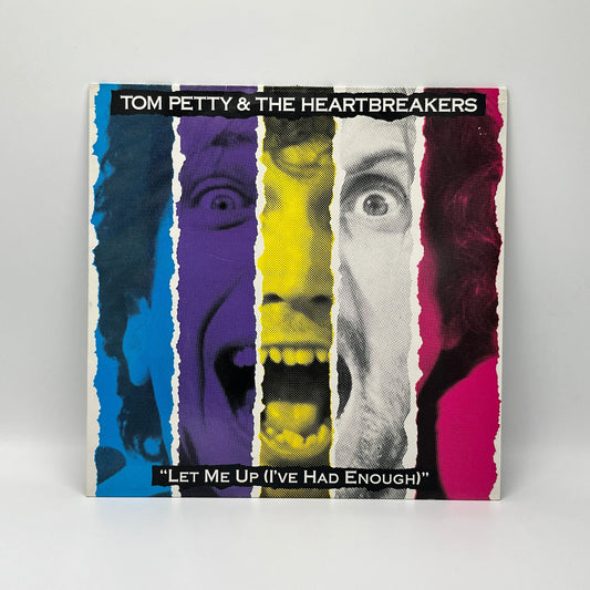 Tom Petty & The Heartbreakers - Let Me Up (I've Had Enough) LP