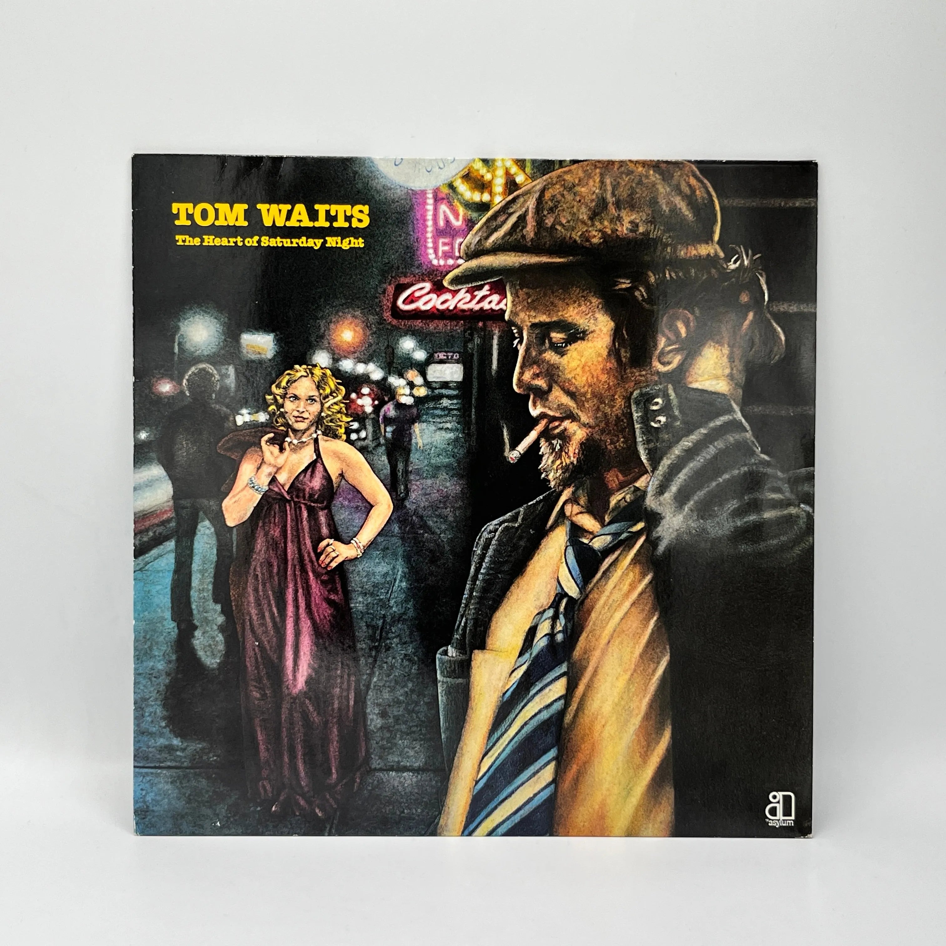 Tom Waits – The Heart Of Saturday Night LP