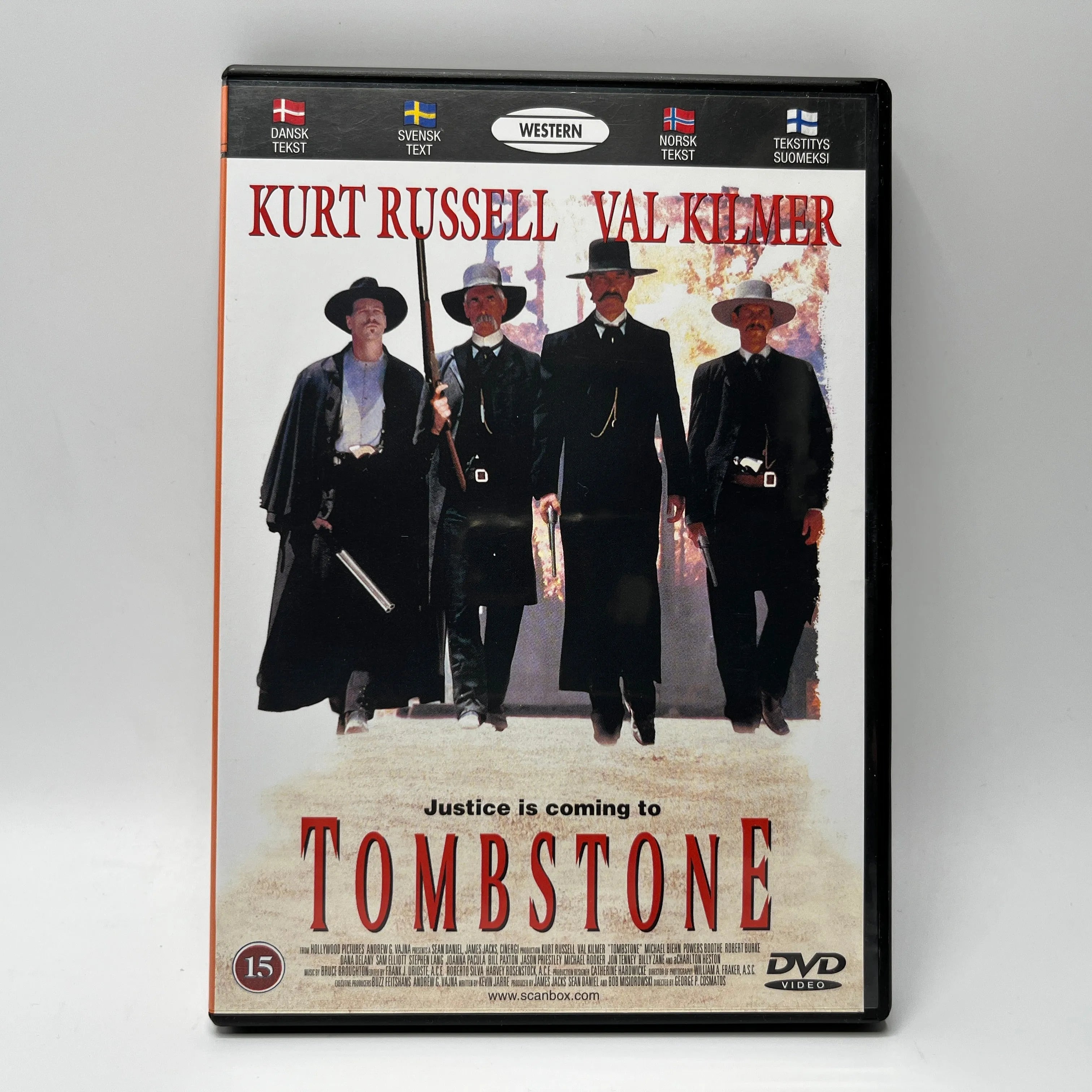 Tombstone (DVD)