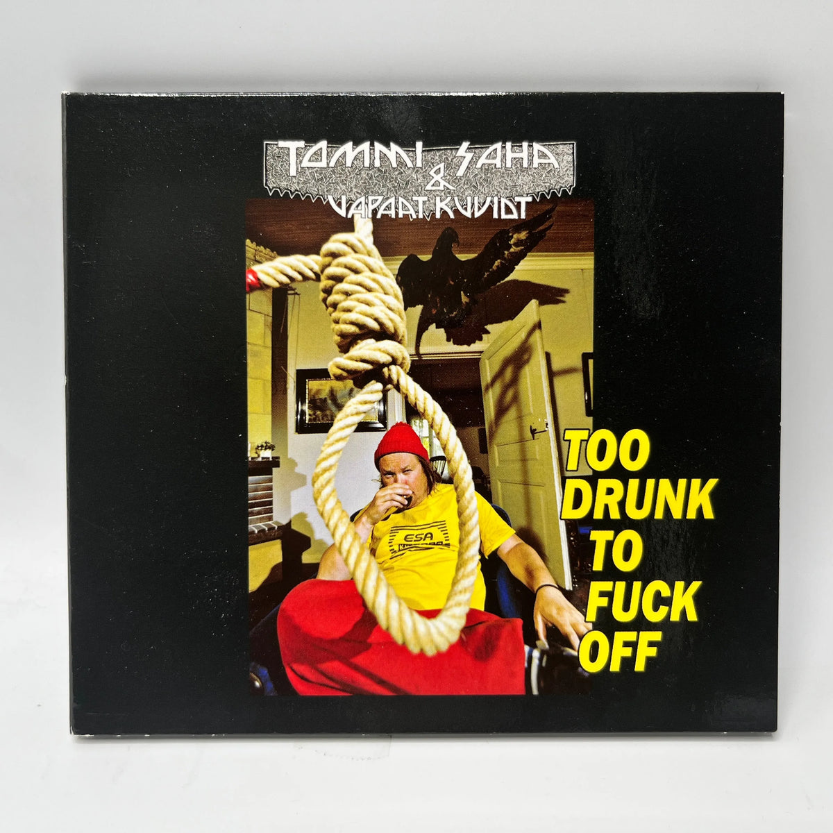 Tommi Saha & Vapaat Kuviot – Too Drunk To Fuck Off CD