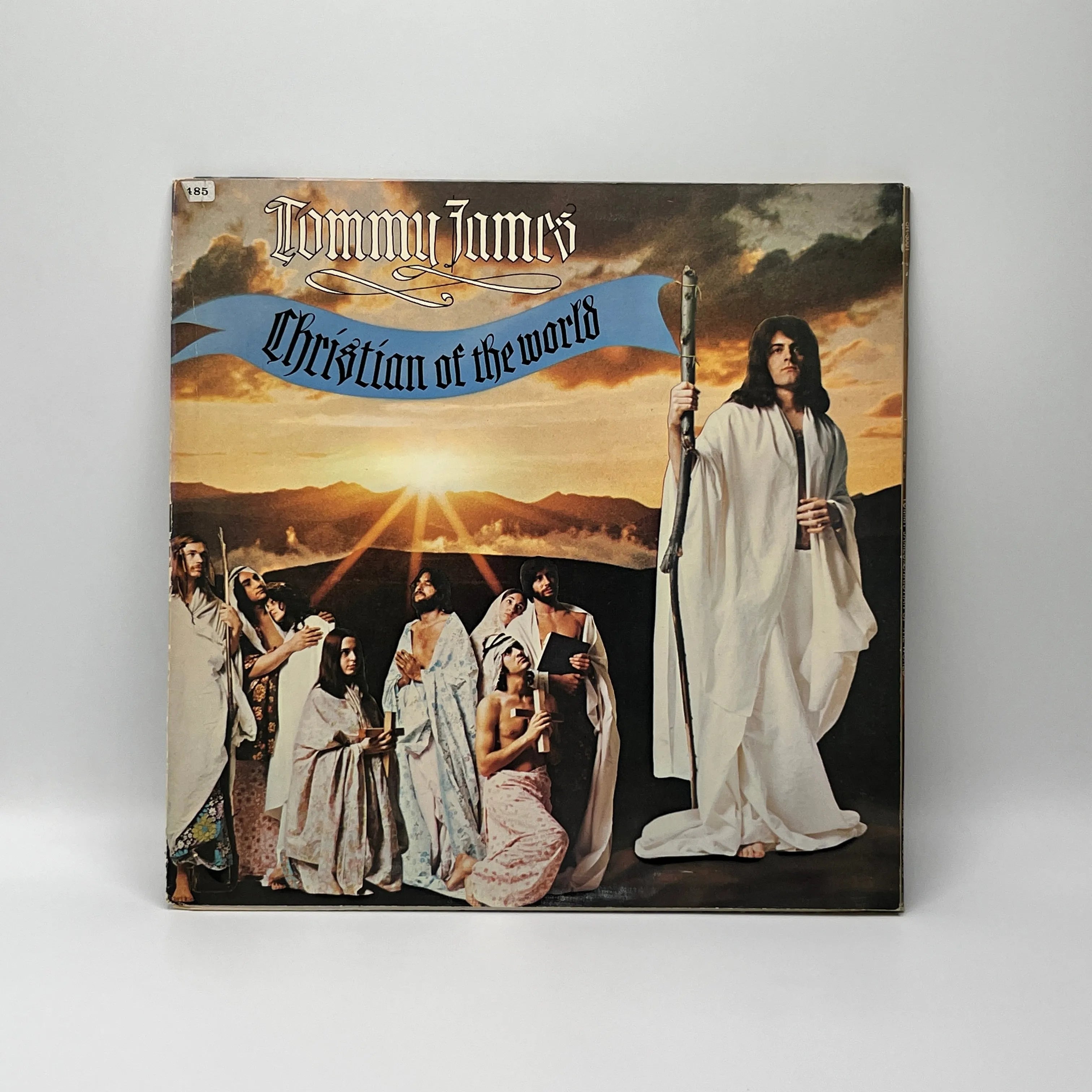 Tommy James – Christian Of The World LP