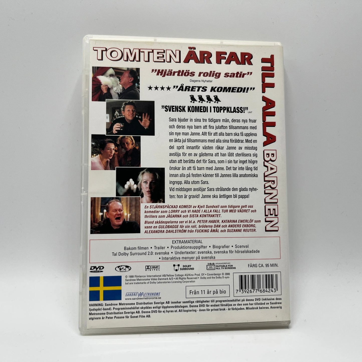 Tomten Är Far Till Alla Barnen *EI SUOMI TXT* (DVD)