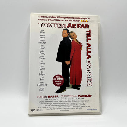 Tomten Är Far Till Alla Barnen *EI SUOMI TXT* (DVD)