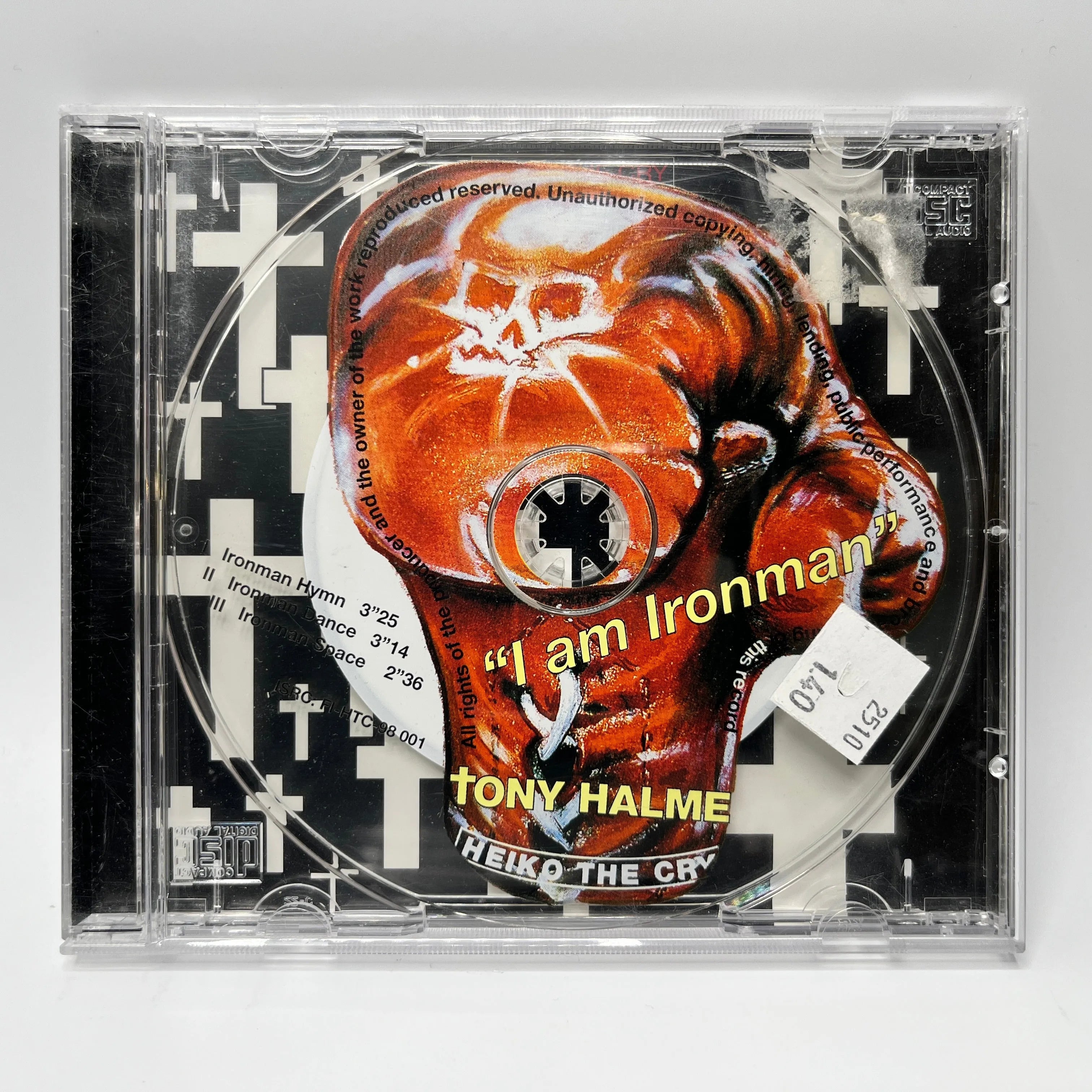 Tony Halme - Ironman CD