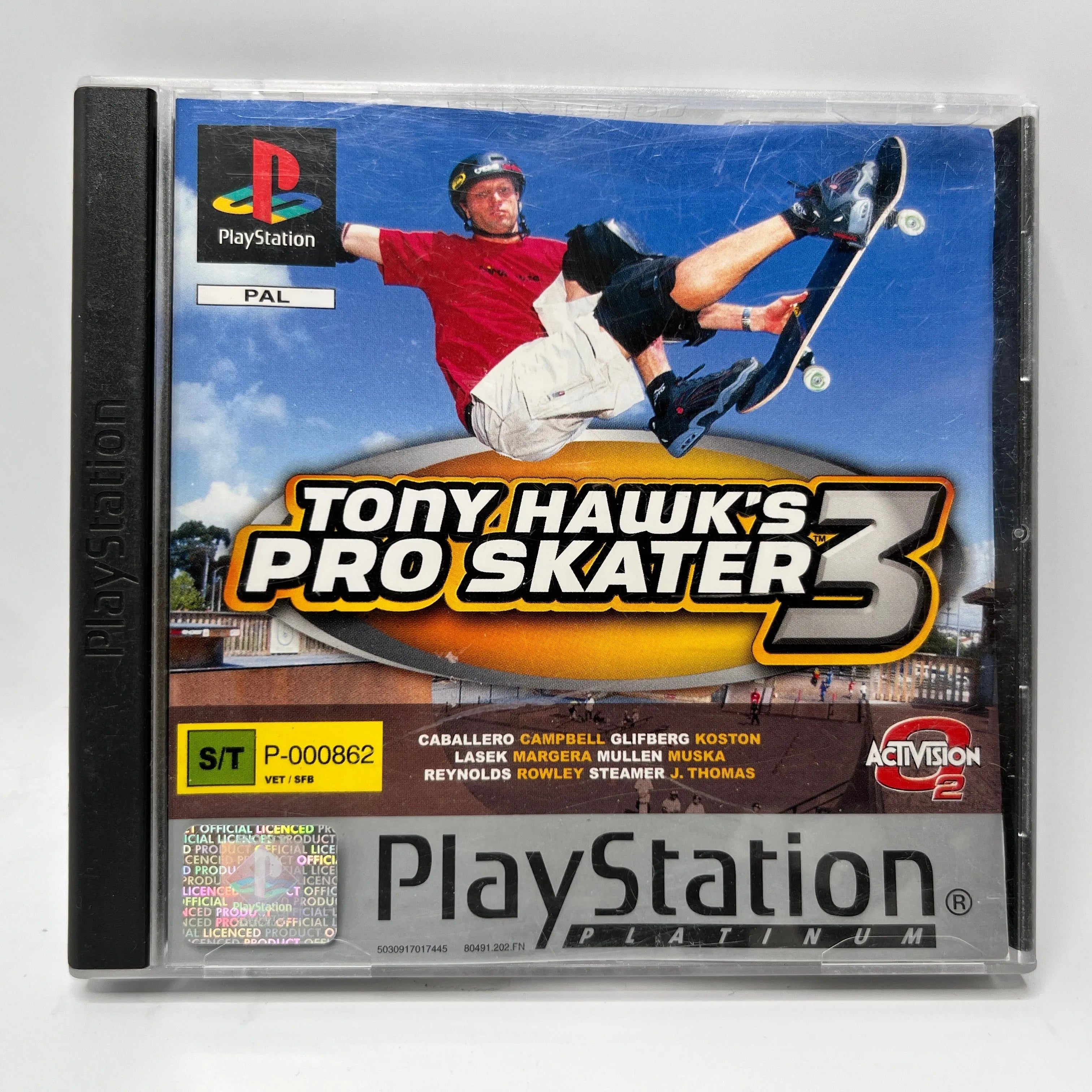 Tony Hawk's Pro Skater 3 (PS1)