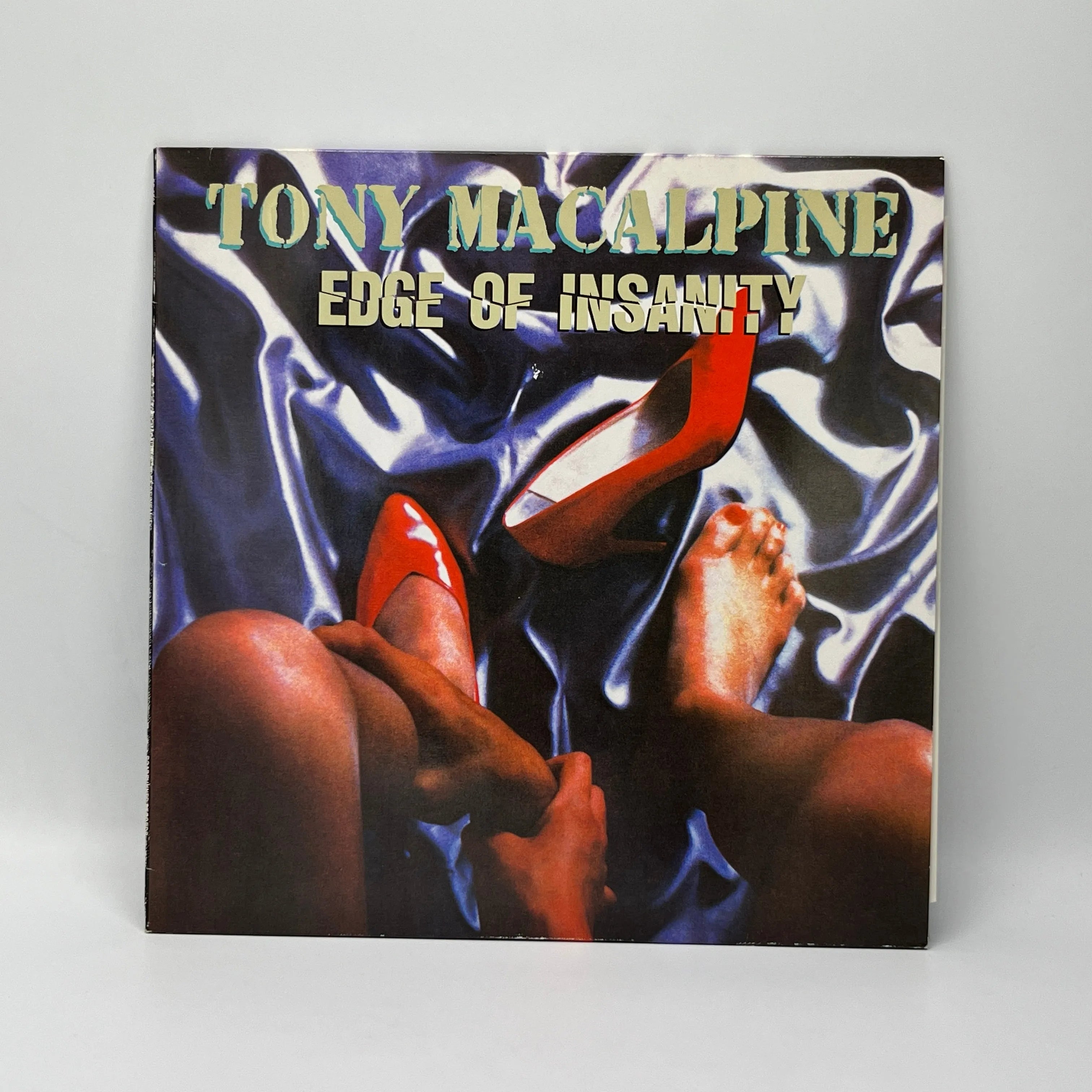 Tony MacAlpine – Edge Of Insanity LP