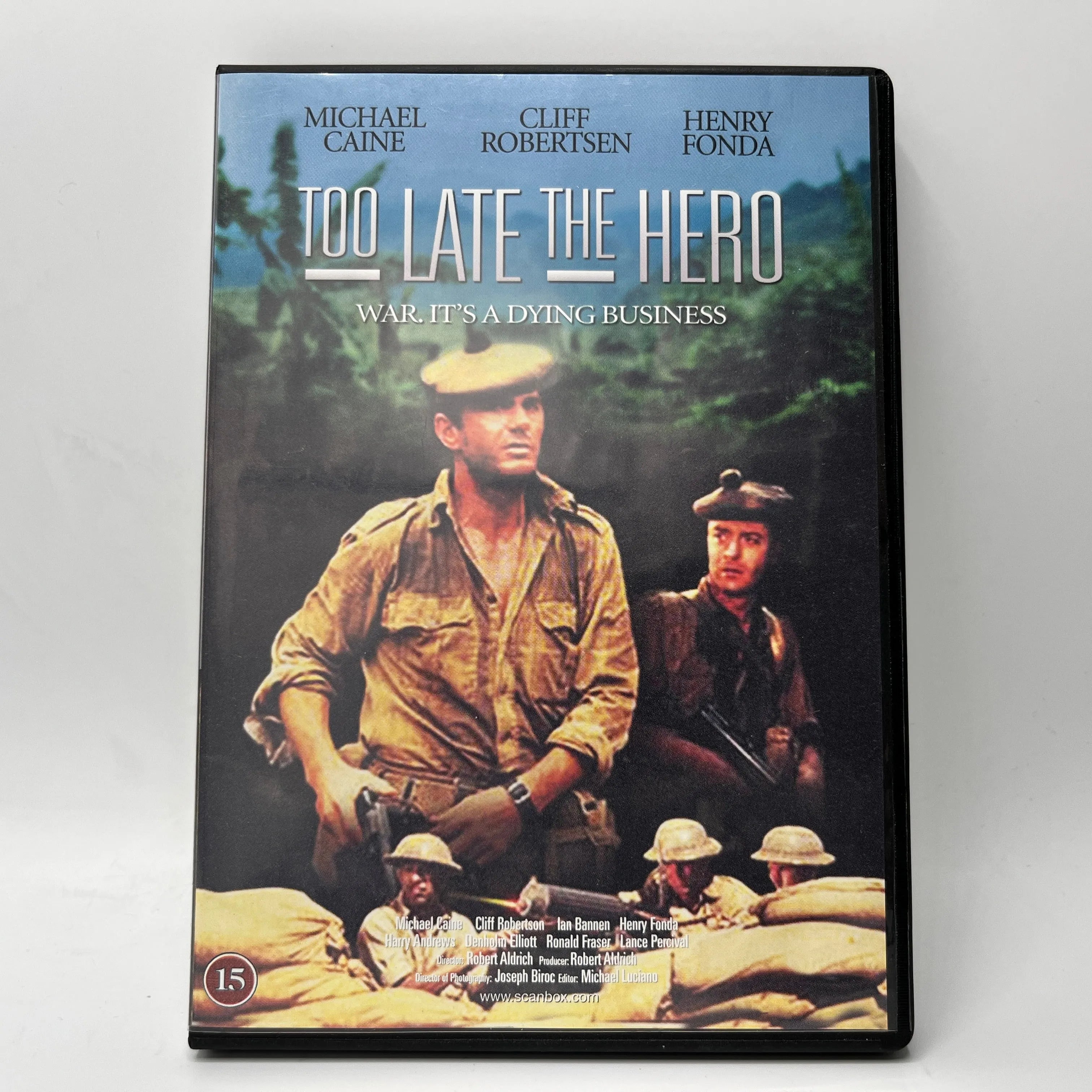 Too Late The Hero (DVD)