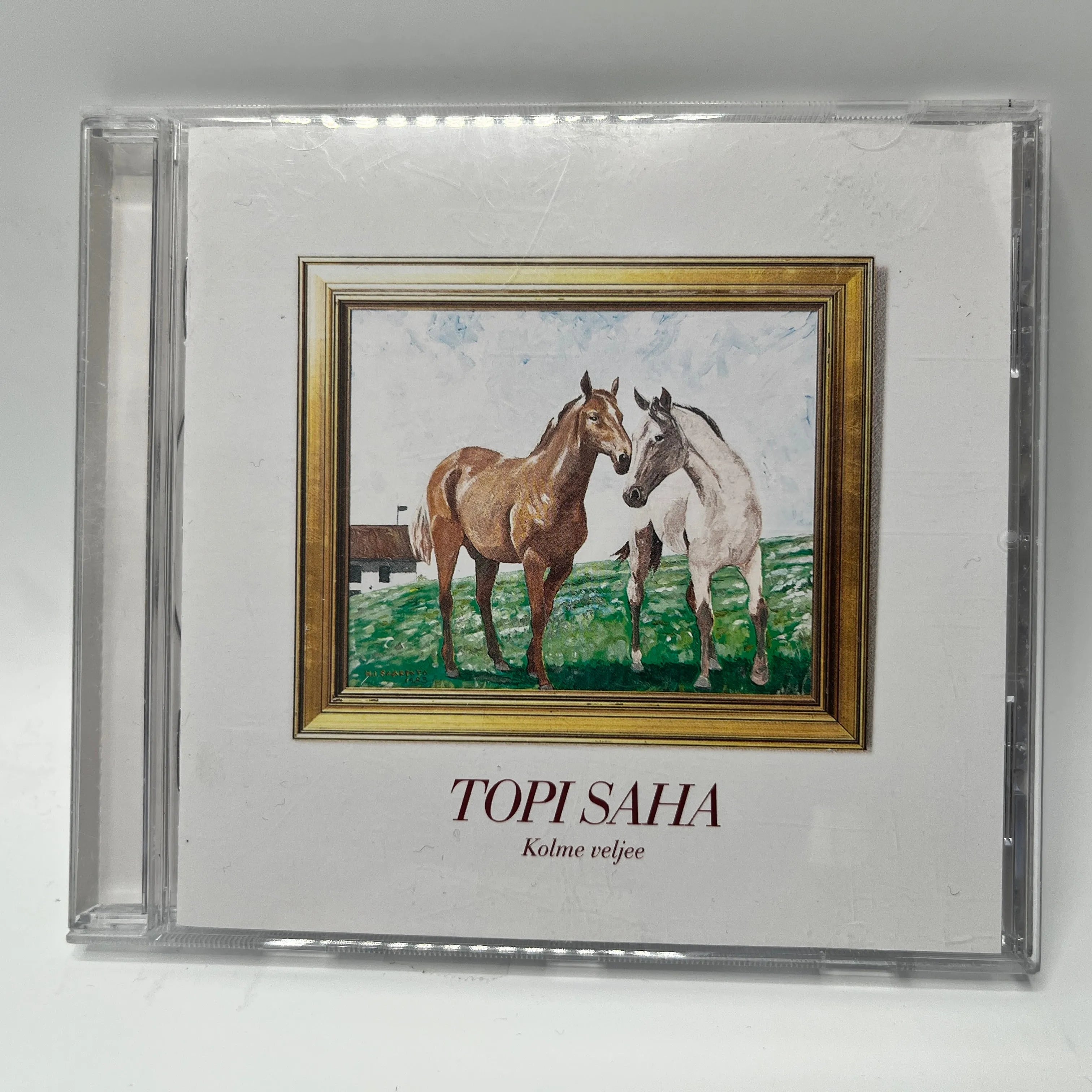 Topi Saha - Kolme Veljee CD