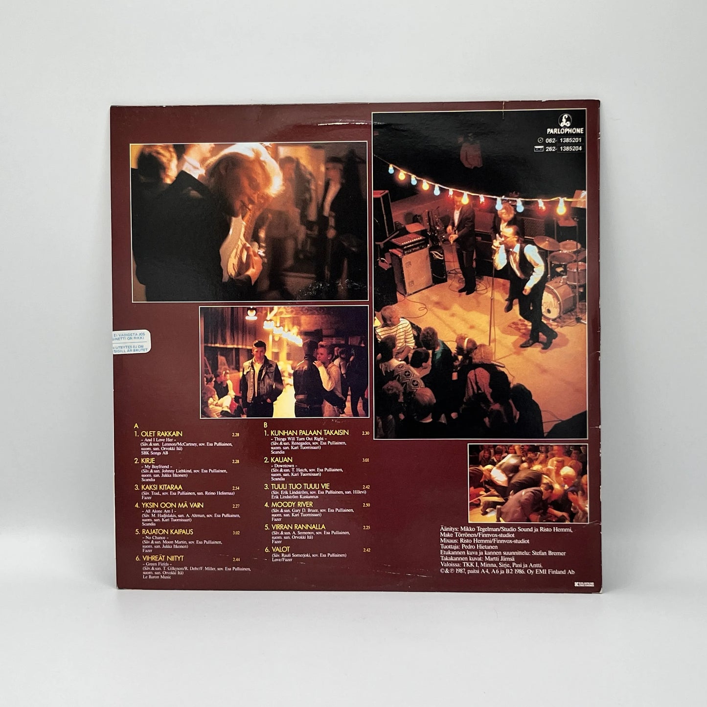 Topi Sorsakoski & Agents - Besame Mucho LP